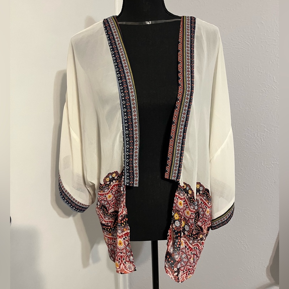 EUC Lightweight cardigan.